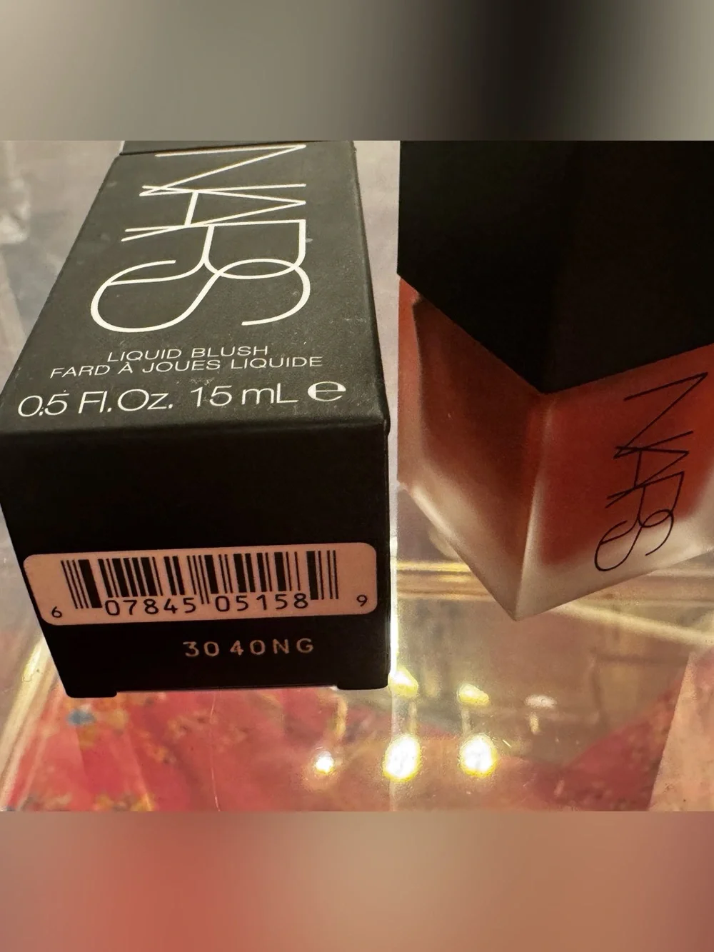 NIB NARS DOLCE VITA LIQUID BLUSH